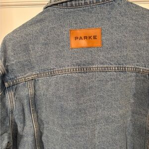 Parke Oversized Denim Jacket XS